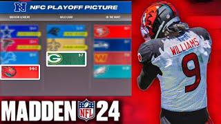 WIN AND WE'RE IN, LOSE AND WE'RE OUT… | Madden 24 Dragons Expansion Franchise | Ep 73 [S5 W18]