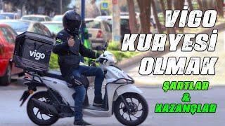 Vigo Kuryesi ile Bir gün geçirdim | Moto Kurye Günlüğü Bölüm 22 | Kolaçan