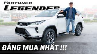 Toyota Fortuner Legender 2021 CÓ PHẢI chiếc Fortuner ĐÁNG MUA NHẤT?