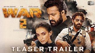 War 2 Teaser Update | War 2 Shooting Update | Hrithik Roshan, Junior NTR | Filmi Girl