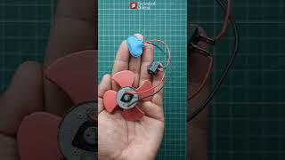 Toy Motor | Mini Fan Making | School Project #diy