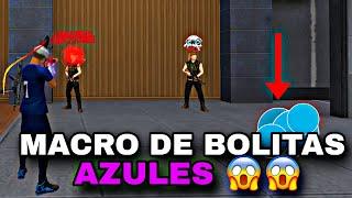 COMO ACTIVAR MACRO DE BOLITAS AZULES  EN ANDROID Y IOS  SIN RIESGO DE BAN  || Free Fire 2023