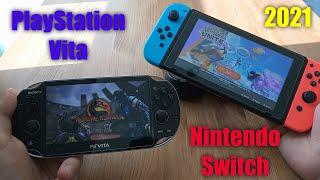 Playstation Vita или Nintendo Switch в 2021? / Playstation Vita VS Nintendo Switch 2021