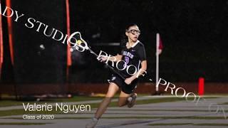 Valerie Nguyen 2019-2020 Lacrosse Highlights