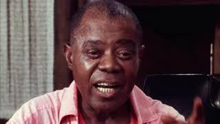 Louis Armstrong - Words of wisdom on a long and successful career