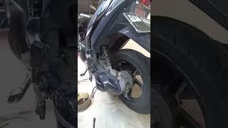 Ganti oli gardan xeon #oilchange #shorts #shortvideo #yamaha #hack #tutorials