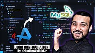 How to install MySQL and connect with Java (JDBC) in VSCODE | JDBC Connectivity in Java with MySQL 