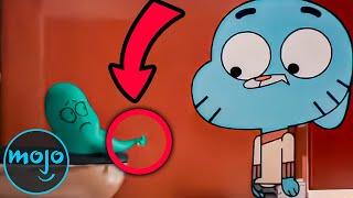 Top 10 Things Only Adults Noticed on The Amazing World of Gumball