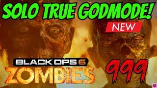 NEW SOLO GODMODE GLITCH + UNLIMITED AMMO GLITCH! (SOLO UNLIMITED XP/CAMO GLITCH) BO6 ZOMBIES GLITCH