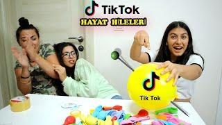 TİKTOK HAYAT HİLELERİNİ DENEYİP TEST ETTİK EYLÜL LAL