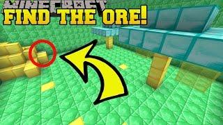 Minecraft: FIND THE ORE!!! - Custom Map