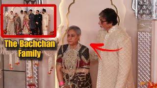 Angry Jaya Bachchan At Anant Ambani - Radhika Merchant Grand Wedding