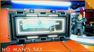 Max 24 Slot S-Class Rifle Multitool Location at Space Station Cabinet Euclid | No Man's Sky