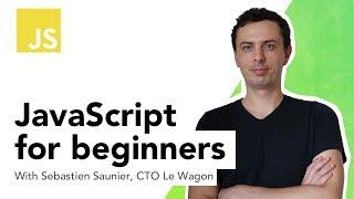 Javascript for Beginners