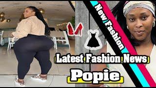 Popie ... II  Models suitable for plus sizes and fashion ideas and tips