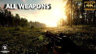 DEADSIDE All Weapons | UPDATE 0.5.1 | 4K |60fps|2023