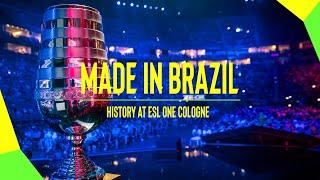 Made in Brazil: History at ESL One Cologne