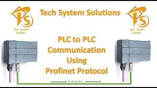 PLC to PLC communication l Siemens Profinet: comunication S7, function PUT / GET