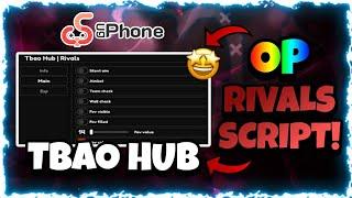 (OP) RIVALS Script! | Aimbot, Silent Aim Etc. No Key! | Roblox Script Showcasing