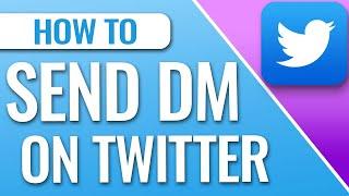 How to DM on Twitter