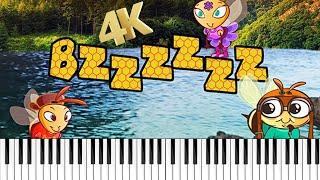 BabyTV - Bzzzzzz Theme Song 4K Sheet Music