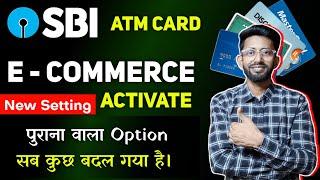 Sbi Domestic Ecom Transaction Activate | How To Activate Domestic Ecom Transaction