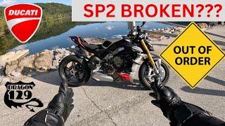 What Happened Now?! Ducati V4 SP2 Streetfighter Update