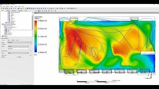 Ansys CFD Room Ventilation Part 4: Accurate Thermal Analysis of Room