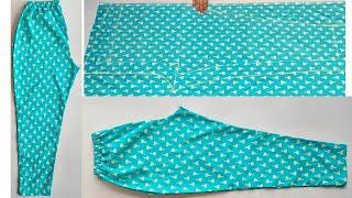 Very Easy Pant Cutting and stitching | Pant Cutting and stitching | Step by Step pant cutting