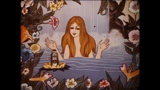 "Frolic With the Animals" (4k) Seductive 1970s Animated Clairol Commercial (70's)