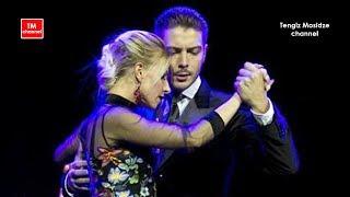 Tango “Mi dolor“. Kirill Parshakov and Anna Gudyno with Ariel Ardit and "Solo Tango Orquesta". 2018.