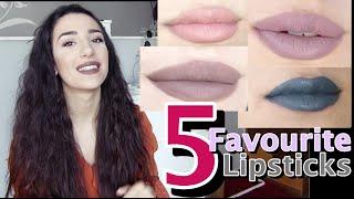 UNSERE SCHÖNSTEN LIPPENSTIFTE mit Dilara Duman ️ - Ebru Acikyol