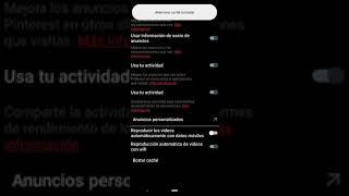 Como Eliminar El Cache De Historial En Mi Cuenta De Pinterest En Celular 2021