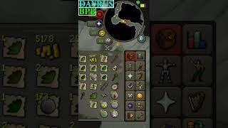 Fury, ZAxe & Scorching Bow Day 25 Upgrades | OSRS Raging Echoes League 5 #4 Day 25 #shorts