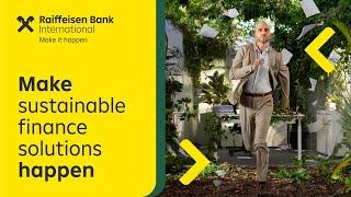 Make Sustainable Finance Solutions Happen