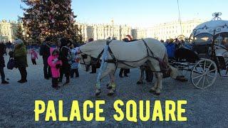 Walking Streets: Saint Petersburg, Palace Square.