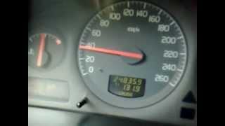 Volvo S80 cruise + Check engine