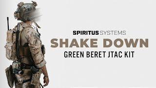 Kit Shake Down: Green Beret 18E JTAC Kit