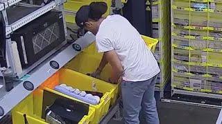 Man accused of theft in ABQ Amazon warehouse released from custody