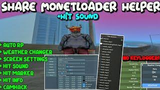 SHARE MONETLOADER HELPER + HITSOUND | NO KEYLOGGER | SUPPORT ALYN 16.3 | SAMP MOBILE