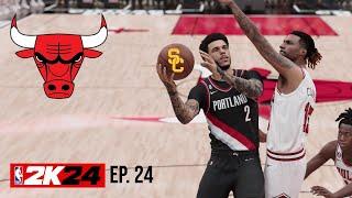 Speedrunning Through Season 2 | NBA 2K24 Chicago Bulls Franchise | Ep. 24