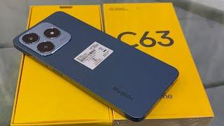 Realme C63 Unboxing, First Look & Review | Realme C63 Price,Spec & Many More