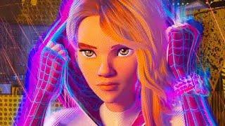 Spider Gwen - Powers & Fight Scenes (Spider Man Across the Spider Verse)