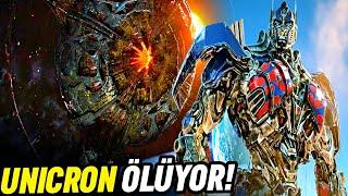 Transformers 8 Filminde Unicron Ölecek! Optimus Prime & Unicron Savaşı