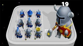 MERGE ARENA 3D - Tower Defense! Merge Tactics, Merge Master, Battle Simulator