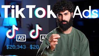 Full TikTok Ads Tutorial (From Zero to Organic Viral Post to Profitable Ad) 2024