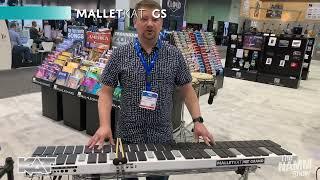 malletKAT GS Debut at NAMM 2022