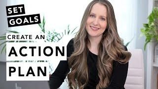 How to Set Goals & Create an Action Plan! (Step-by-Step Tutorial)