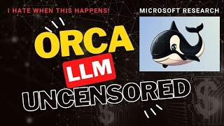 Uncensored Orca  Model Surprises Me | This is SadGPT