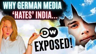 Why is German media doing this to India? | Biggest EXP0SE | Reality of DW | Karolina Goswami